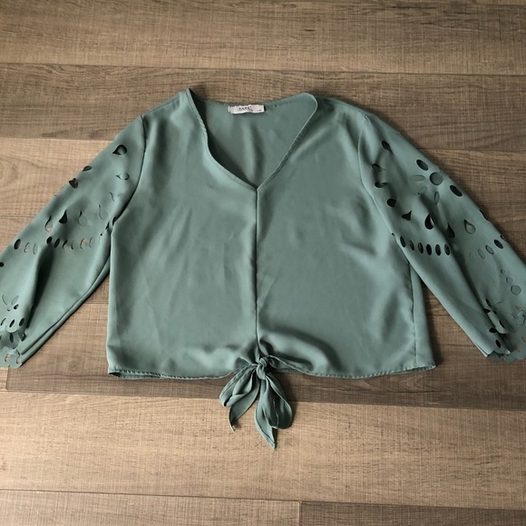 Cute summer crop top - Picture 1 of 6